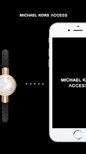 michael kors my social app|michael kors access app.